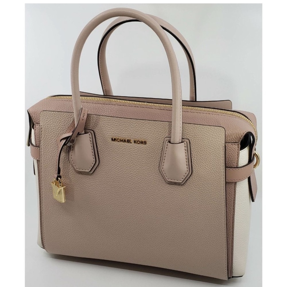 Michael Kors Tri Colored Leather Bag